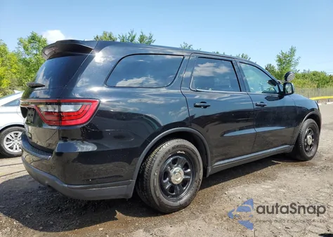 2021 Dodge Durango Pursuit from USA, damaged, VIN 1C4SDJFT4MC763423